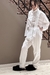 SET PIJAMERO FLOR DE ALGODON 2 PIEZAS PANTALON LARGO Y CAMISA - comprar online