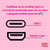 Pingente para Kindle - Cupcake na internet