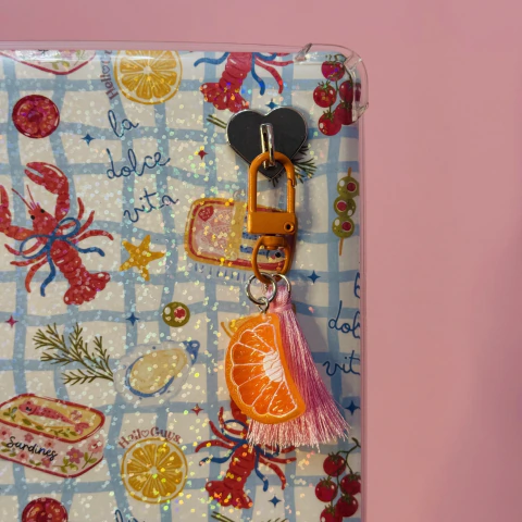 Charm para Kindle - Laranja