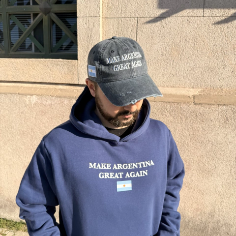 BUZO MAKE ARG GREAT AGAIN - comprar online