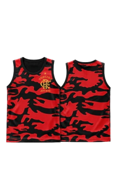 Regata camuflada infantil - comprar online