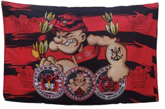 Bandeira de Mao 44° PLT - USA