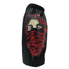 Bermuda brasão bordado na internet