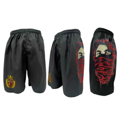 Bermuda brasão bordado - loja online