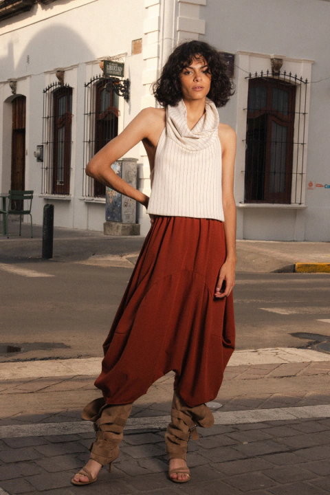 Crop Top Rayas