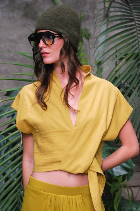 Blusa Japonesa