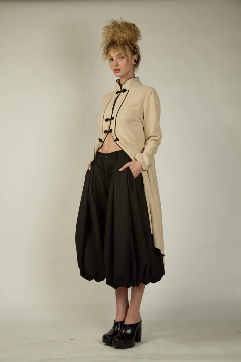 SACON CON COLA BOTON JAPONES