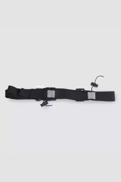 CINTURON BELT PORTA NUMERO TRIATLON TOTAL BLACK - comprar online