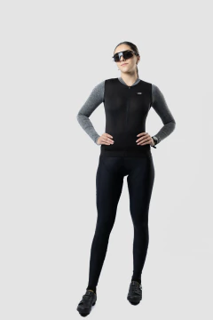 JERSEY VINSON EVO 2.0 SLIM FIT BLACK SNOW MUJER - comprar online