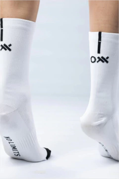 MEDIAS OX TOTAL WHITE - OXSPORTWEAR