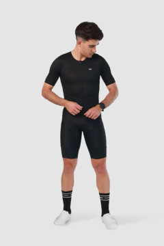 TRISUIT KEA RACE PRO TRIA SLIM FIT TOTAL BLACK HOMBRE - comprar online