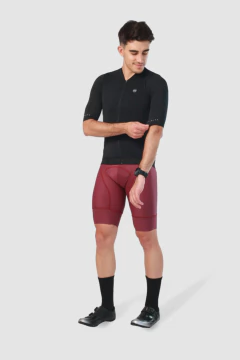 JERSEY ANDES EVO 2.0 SLIM FIT TOTAL BLACK HOMBRE