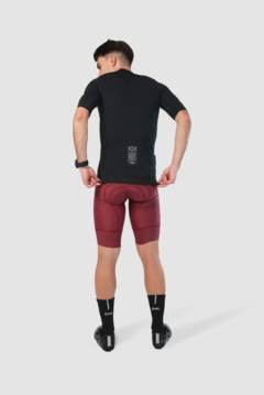 JERSEY ANDES EVO 2.0 SLIM FIT HOMBRE TOTAL BLACK - OXSPORTWEAR