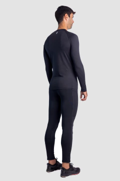 PRIMERA PIEL MANGA LARGA HOMBRE TOTAL BLACK en internet