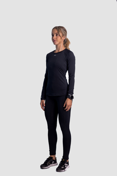 PRIMERA PIEL MANGA LARGA MUJER TOTAL BLACK en internet