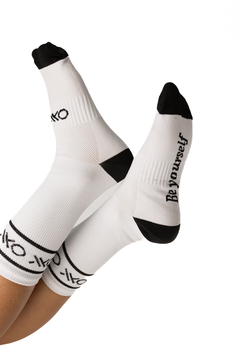 MEDIAS OX TOTAL WHITE - comprar online