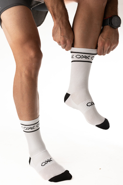 MEDIAS OX TOTAL WHITE - OXSPORTWEAR