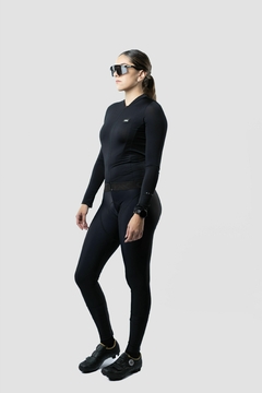 JERSEY VINSON EVO 2.0 SLIM FIT TOTAL BLACK MUJER en internet