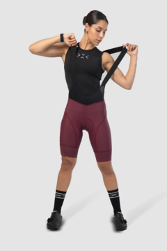 MAILLOT ONIX MUJER BORDEAUX - OXSPORTWEAR