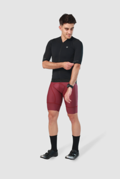 JERSEY ANDES EVO 2.0 SLIM FIT HOMBRE TOTAL BLACK - comprar online