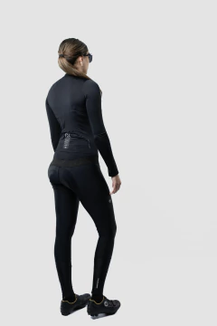 JERSEY VINSON EVO 2.0 SLIM FIT TOTAL BLACK MUJER - OXSPORTWEAR
