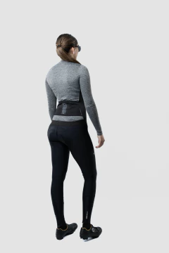 JERSEY VINSON EVO 2.0 SLIM FIT BLACK SNOW MUJER - OXSPORTWEAR