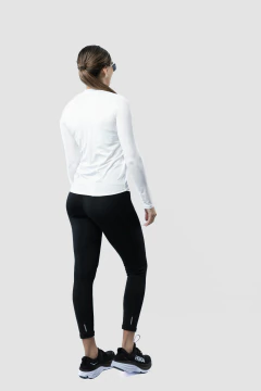 PRIMERA PIEL MANGA LARGA TOTAL WHITE MUJER - tienda online