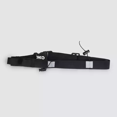 CINTURON BELT PORTA NUMERO TRIATLON TOTAL BLACK - comprar online