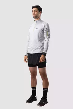 BUZO ENERGY SLIM FIT HOMBRE GREY en internet