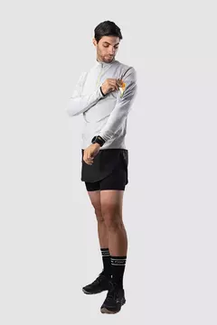BUZO ENERGY SLIM FIT HOMBRE GREY - comprar online