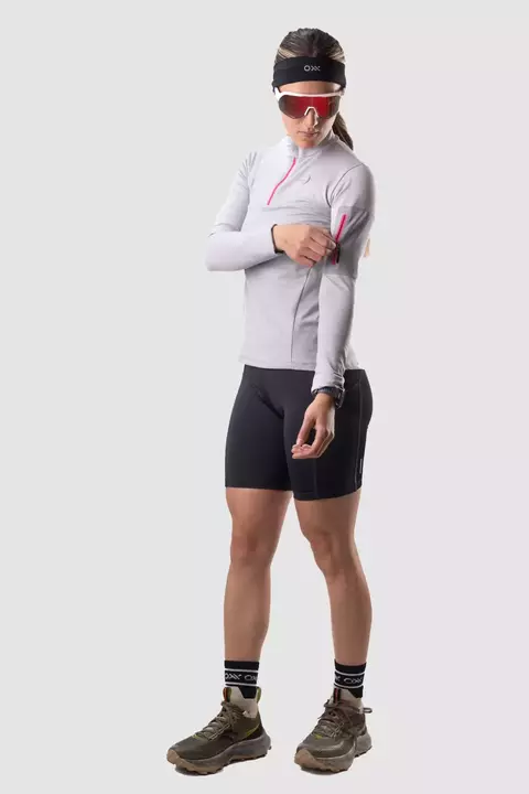 BUZO ENERGY SLIM FIT GREY MUJER - comprar online