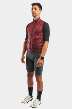 CHALECO NEPAL BAG SLIM FIT BORDEAUX HOMBRE - comprar online