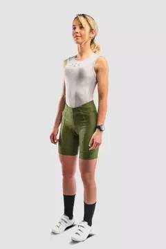 CALZA WILD MUJER DRY GREEN - comprar online