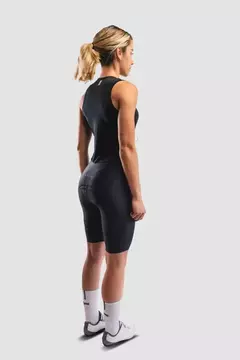 TRISUIT YUKON TRIA MUJER SLIM FIT TOTAL BLACK en internet