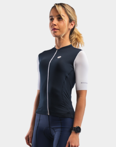 JERSEY ANDES MUJER SLIM FIT NAVY BLUE - comprar online