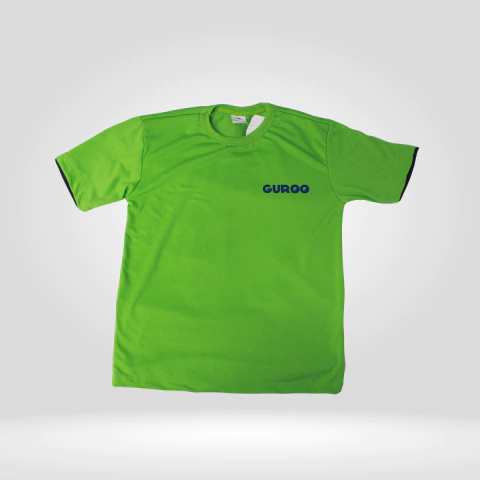 CAMISETA VERDE MANGA CURTA GUROO - comprar online