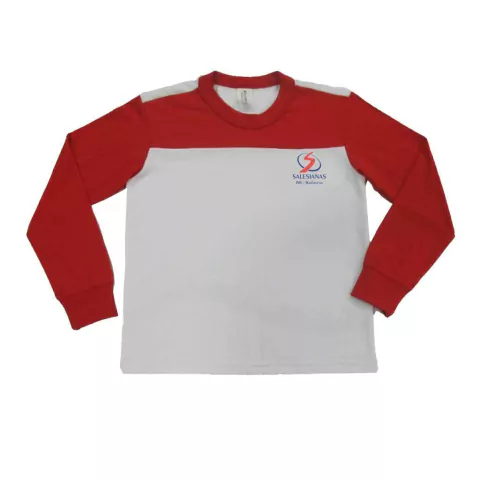 Camiseta Manga Longa Unissex Infantil Salesianas IMI Barbacena - Mg