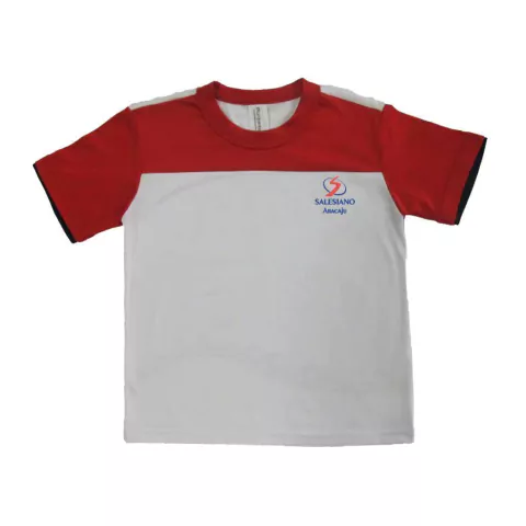 Camiseta Uso Diário Unissex Infantil Salesiano Aracaju