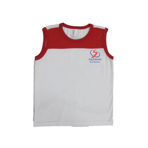 Camiseta Regata Unissex Infantil Colégio Salesiano Belo Horizonte
