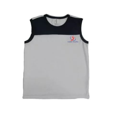 Camiseta Regata Unissex Juvenil Laura Vicuña