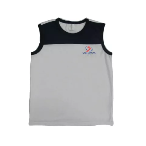 Camiseta Regata Unissex Juvenil Colégio Salesianas Gravatá