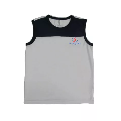 Camiseta Regata Unissex Juvenil Escola Nossa Senhora Auxiliadora Ponte Nova - Mg