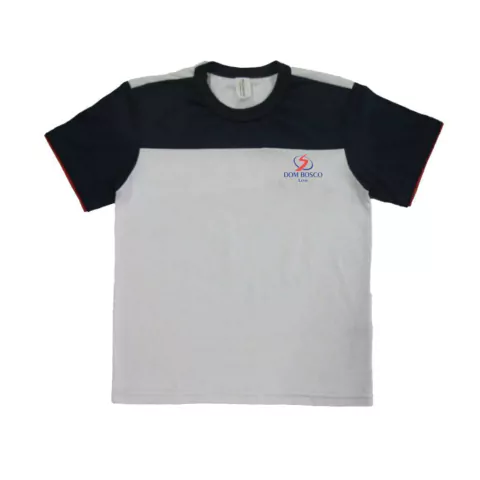 Camiseta Uso Diário Unissex Juvenil Dom Bosco Leste