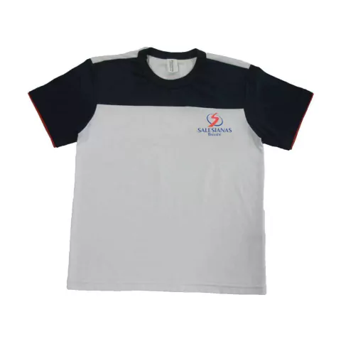 Camiseta Uso Diário Unissex Juvenil Salesianas Baturité
