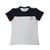 Camiseta Baby Look Juvenil Colégio Salesiano Dom Bosco