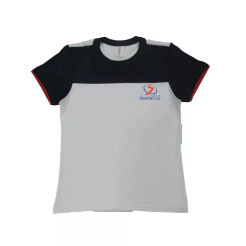 Camiseta Baby Look Juvenil Dom Bosco Campo Grande