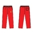 Calça Masculina Fundamental I Vermelha em Tactel Colégio Over - comprar online