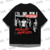 PLAYERA ONE DIRECTION NEGRA 100% ALGODÓN