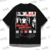 PLAYERA ONE DIRECTION NEGRA 100% ALGODÓN