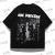 PLAYERA ONE DIRECTION NEGRA 100% ALGODÓN
